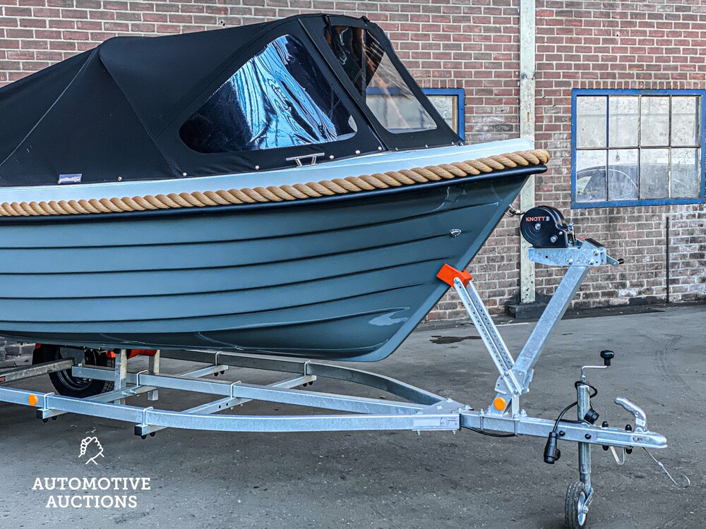 Valory Sloep 480 Boot 9,9pk 2022 -NIEUW-