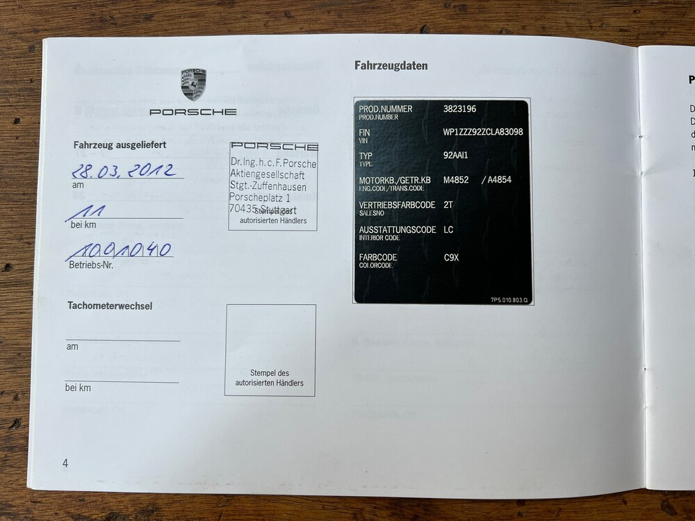 Porsche Cayenne 4.8 Turbo 500pk 2012, 71-ZVF-9