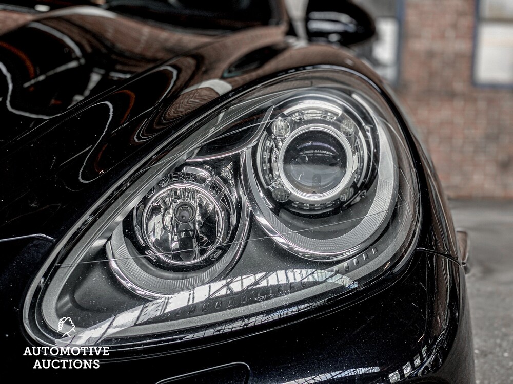 Porsche Cayenne 4.8 Turbo 500pk 2012, 71-ZVF-9