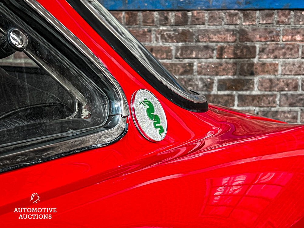 Alfa Romeo GTV 2000 Veloce 2.0 150hp 1971, AL-59-24.