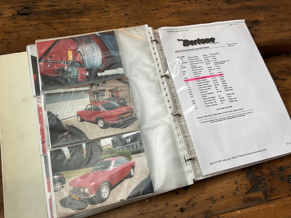 Alfa Romeo GTV 2000 Veloce 2.0 150hp 1971, AL-59-24.