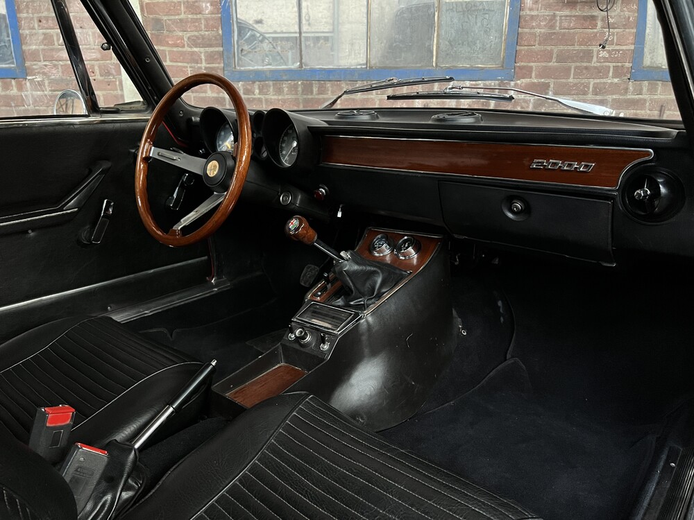 Alfa Romeo GTV 2000 Veloce 2.0 150hp 1971, AL-59-24.