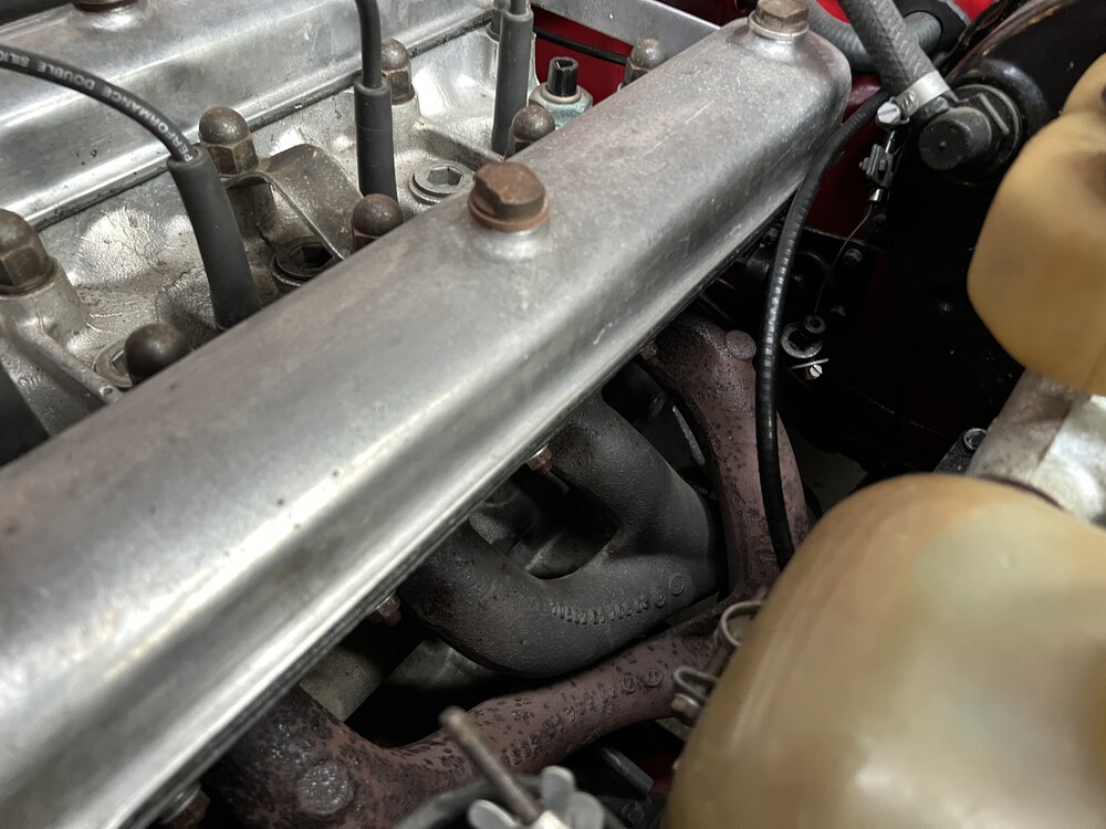 Alfa Romeo GTV 2000 Veloce 2.0 150hp 1971, AL-59-24.