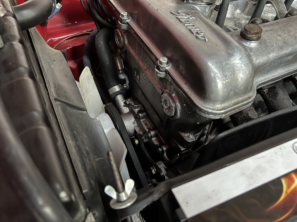 Alfa Romeo GTV 2000 Veloce 2.0 150hp 1971, AL-59-24.