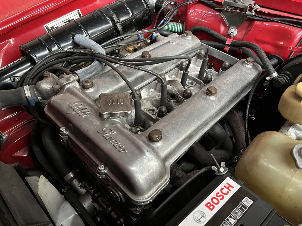 Alfa Romeo GTV 2000 Veloce 2.0 150hp 1971, AL-59-24.