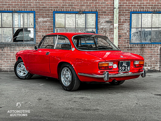 Alfa Romeo GTV 2000 Geschwindigkeit 2.0 150 PS 1971, AL-59-24.
