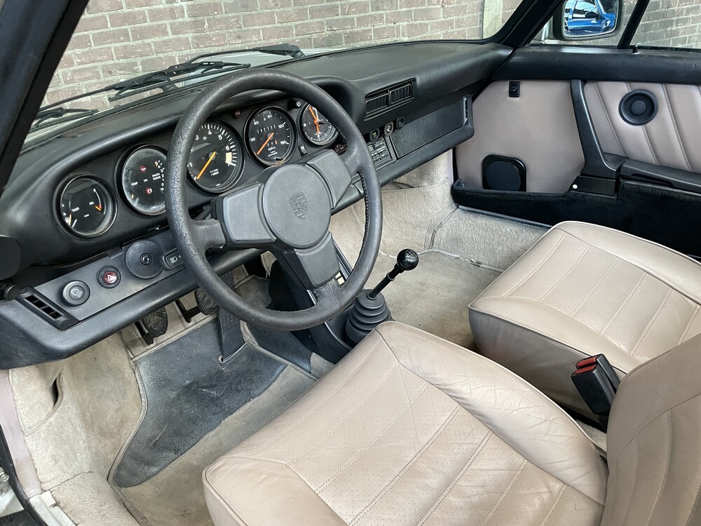 Porsche 911 SC 3.0 Convertible 204hp 1983.