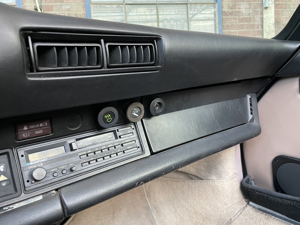 Porsche 911 SC 3.0 Convertible 204hp 1983.