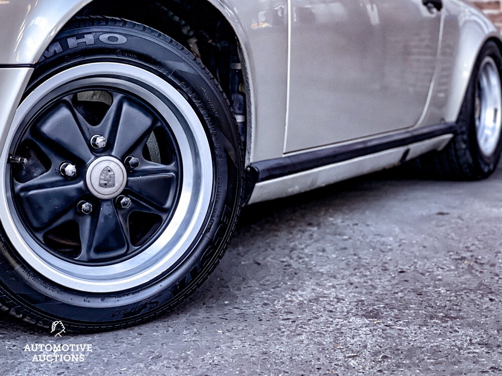 Porsche 911 SC 3.0 Convertible 204hp 1983.