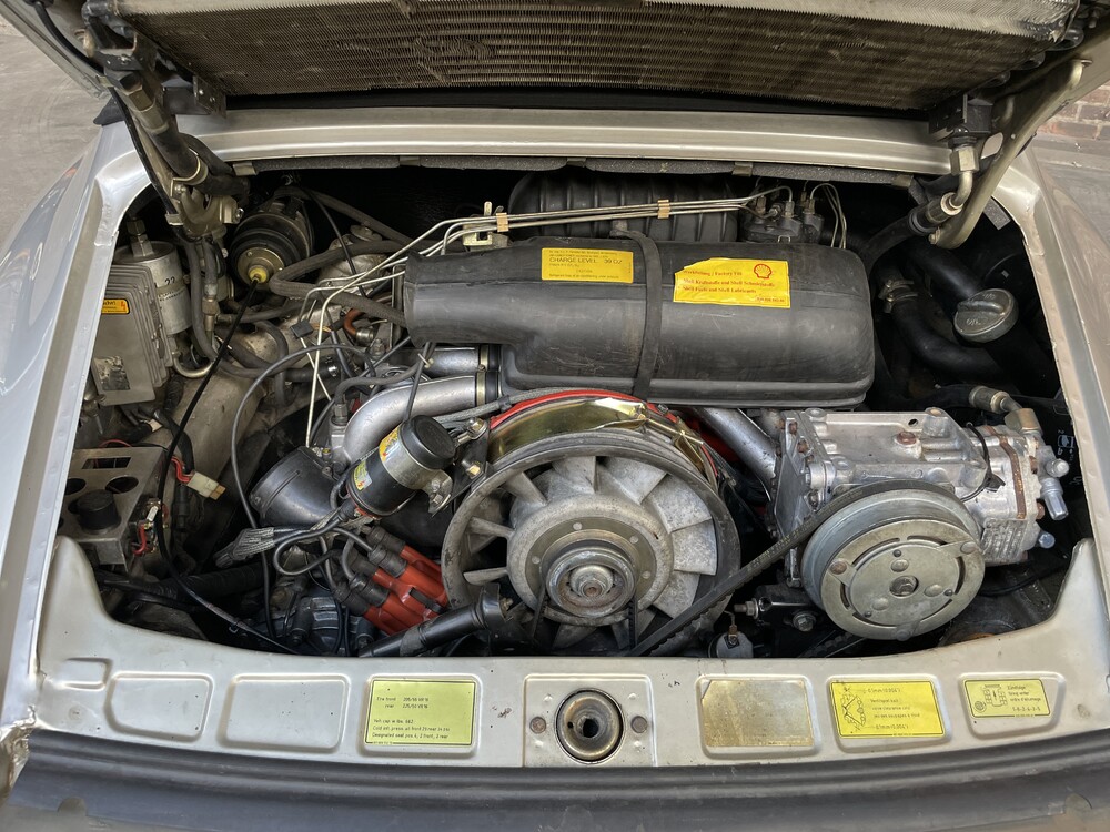 Porsche 911 SC 3.0 Convertible 204hp 1983.