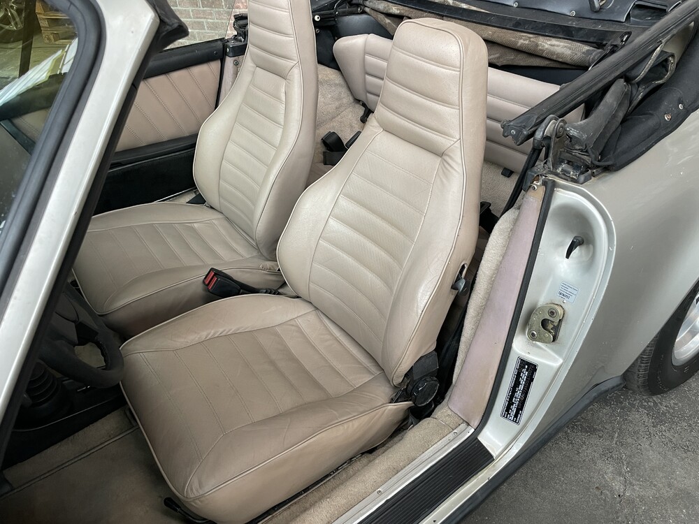 Porsche 911 SC 3.0 Convertible 204hp 1983.