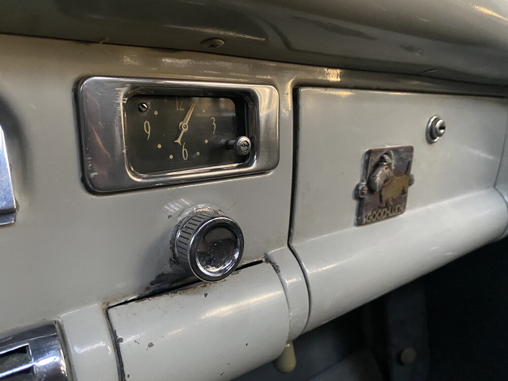 Studebaker Commander 4.2 V8 1955, SX-92-75.