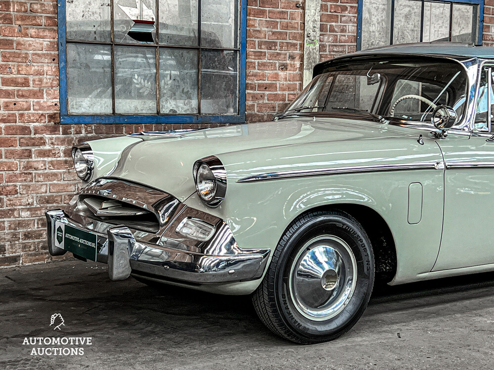 Studebaker Commander 4.2 V8 1955, SX-92-75.
