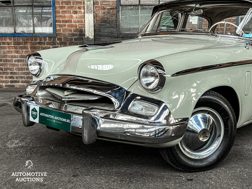 Studebaker Commander 4.2 V8 1955, SX-92-75.