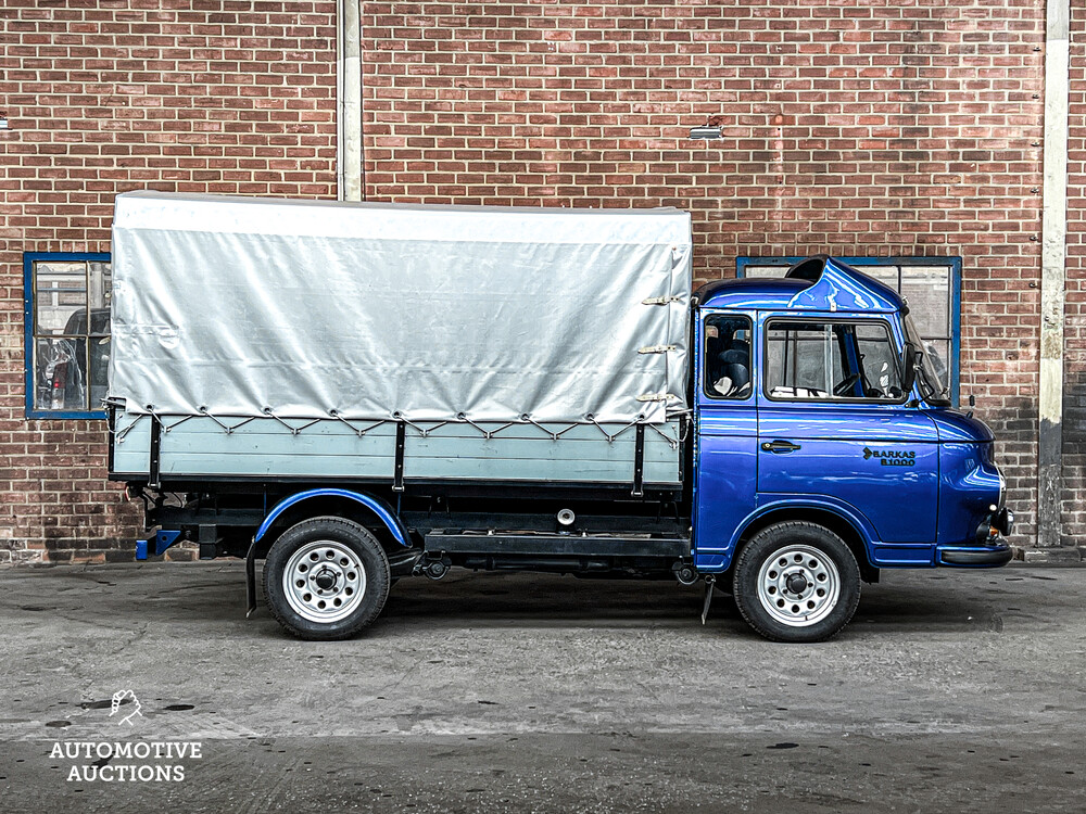 Barkas B 1000 FR/HP 2019, 56-YD-98.