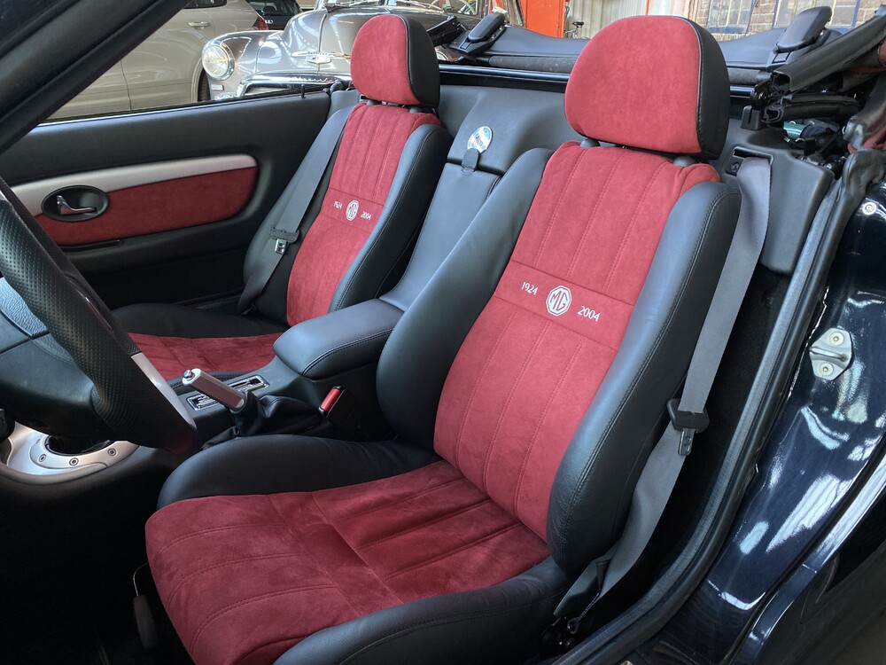 MG TF Cabriolet 80th Anniversary Edition 1/1600 136hp 2004 -Org. EN- NEW.