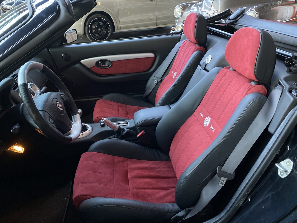 MG TF Cabriolet 80th Anniversary Edition 1/1600 136hp 2004 -Org. EN- NEW.