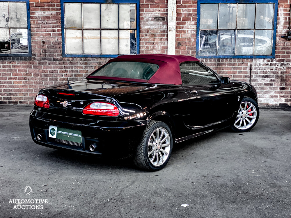 MG TF Cabriolet 80th Anniversary Edition 1/1600 136hp 2004 -Org. EN- NEW.