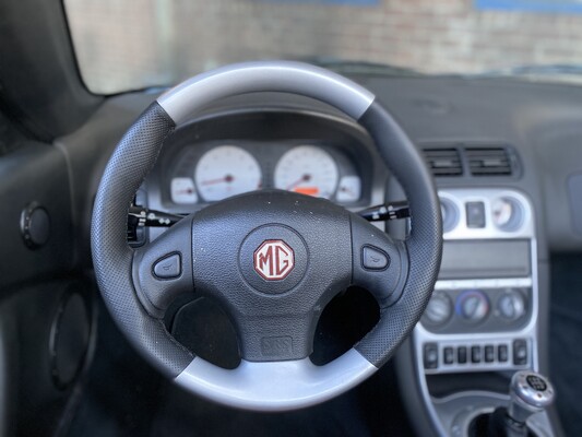MG TF Cabriolet 80th Anniversary Edition 1/1600 136hp 2004 -Org. EN- NEW.