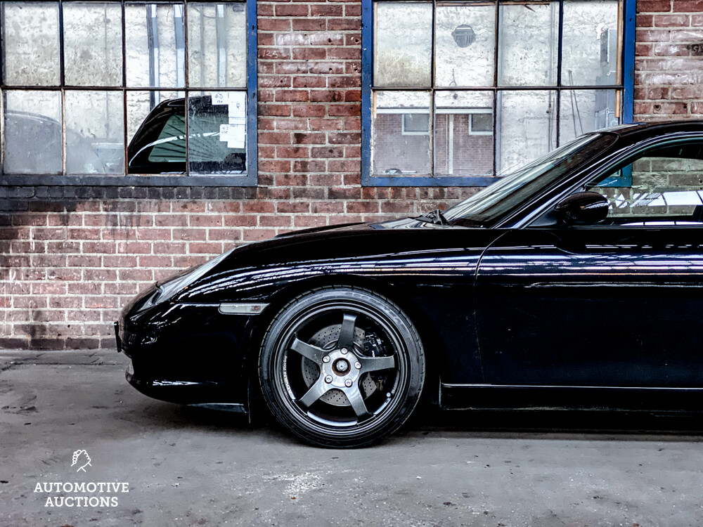 Porsche 911 996 3.6 320hp 2004 -Youngtimer-.