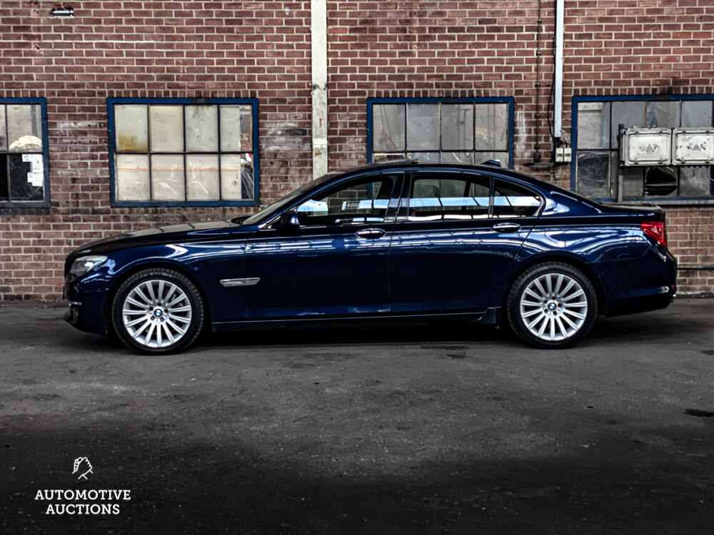 BMW 750i High Executive F04 4.4 V8 7 Series 407HP 2009.