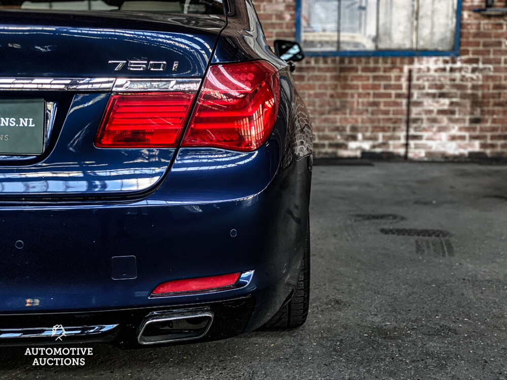 BMW 750i High Executive F04 4.4 V8 7 Series 407HP 2009.
