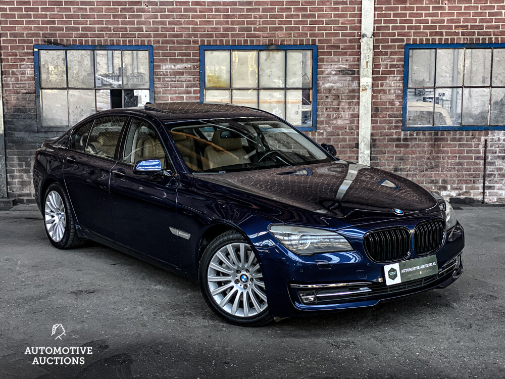 BMW 750i High Executive F04 4.4 V8 7 Series 407HP 2009.