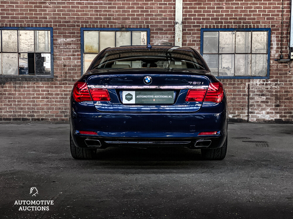 BMW 750i High Executive F04 4.4 V8 7 Series 407HP 2009.