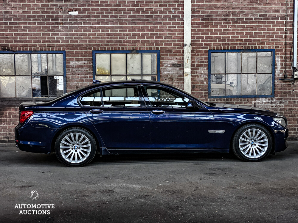 BMW 750i High Executive F04 4.4 V8 7 Series 407HP 2009.