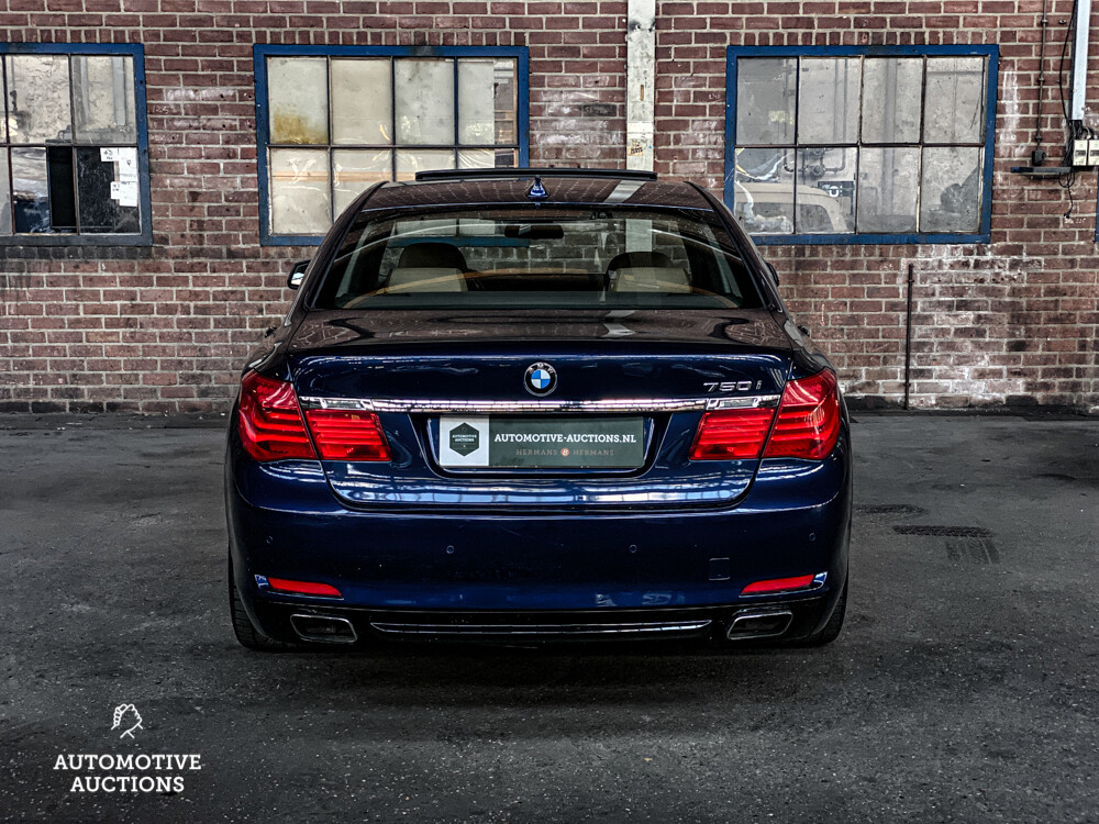 BMW 750i High Executive F04 4.4 V8 7 Series 407HP 2009.
