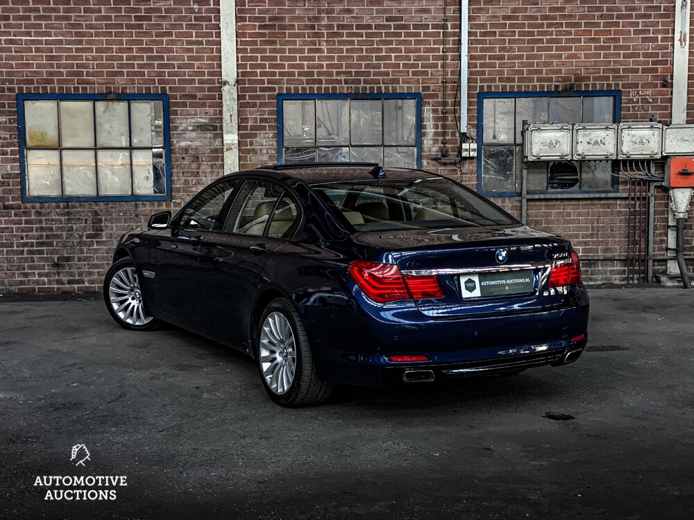 BMW 750i High Executive F04 4.4 V8 7 Series 407HP 2009.