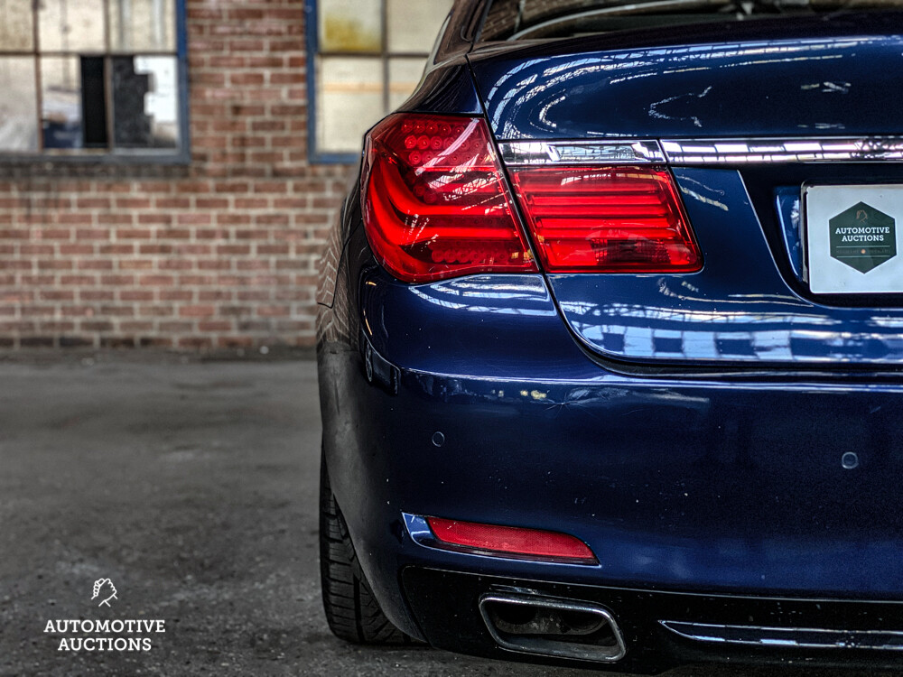 BMW 750i High Executive F04 4.4 V8 7 Series 407HP 2009.