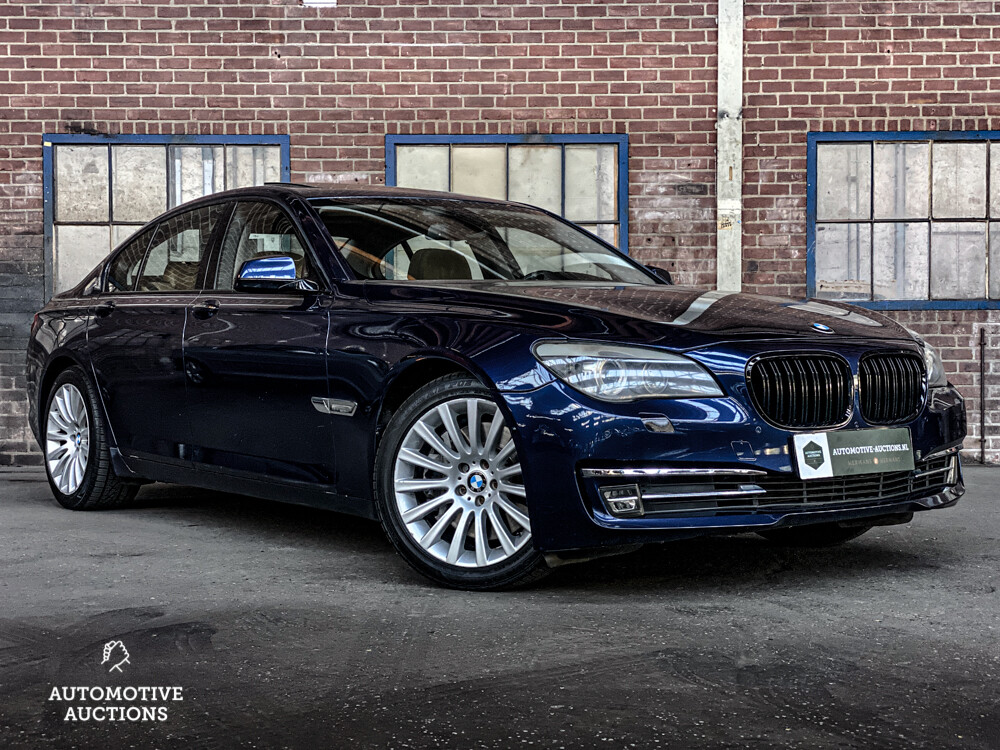 BMW 750i High Executive F04 4.4 V8 7 Series 407HP 2009.