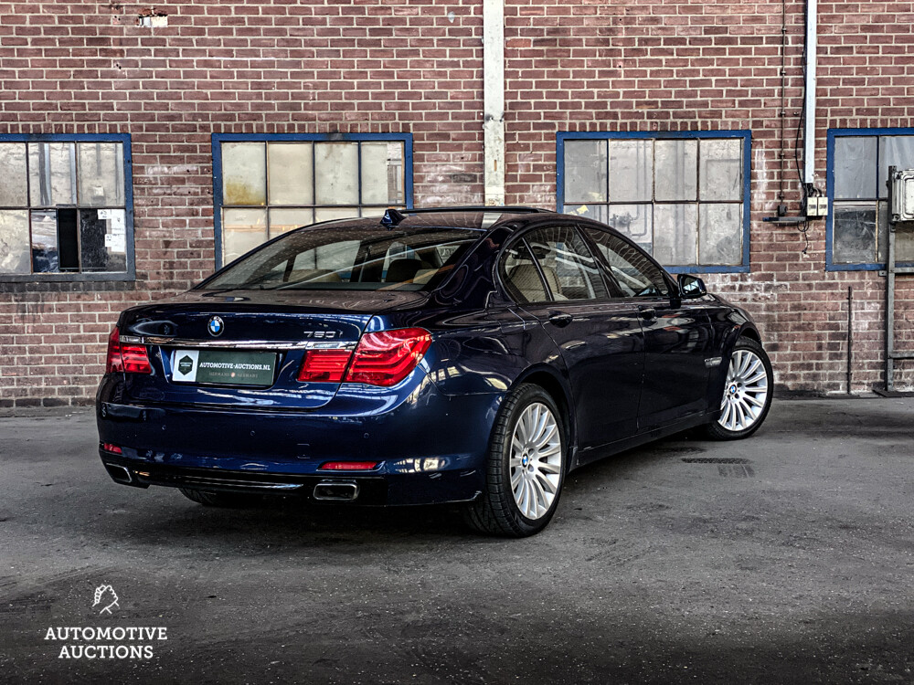BMW 750i High Executive F04 4.4 V8 7 Series 407HP 2009.