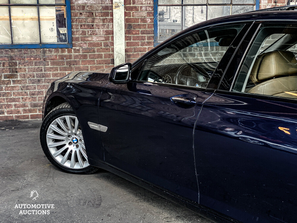 BMW 750i High Executive F04 4.4 V8 7 Series 407HP 2009.