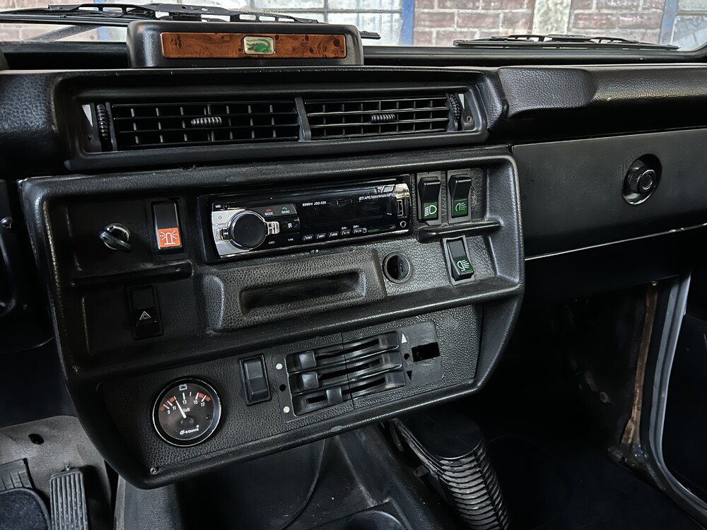 Mercedes-Benz 300GD Turbo Barndoors G-class 125hp 1980, P-061-DS.