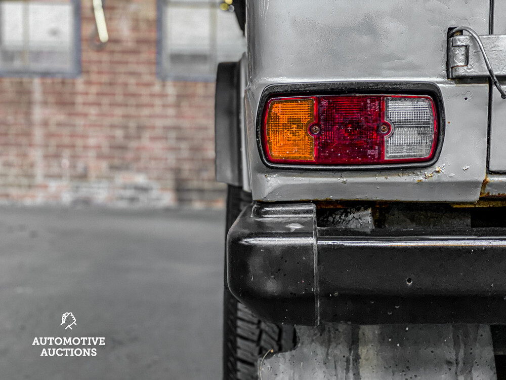 Mercedes-Benz 300GD Turbo Barndoors G-class 125hp 1980, P-061-DS.