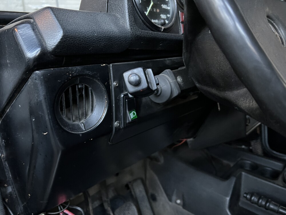 Mercedes-Benz 300GD Turbo Barndoors G-class 125hp 1980, P-061-DS.