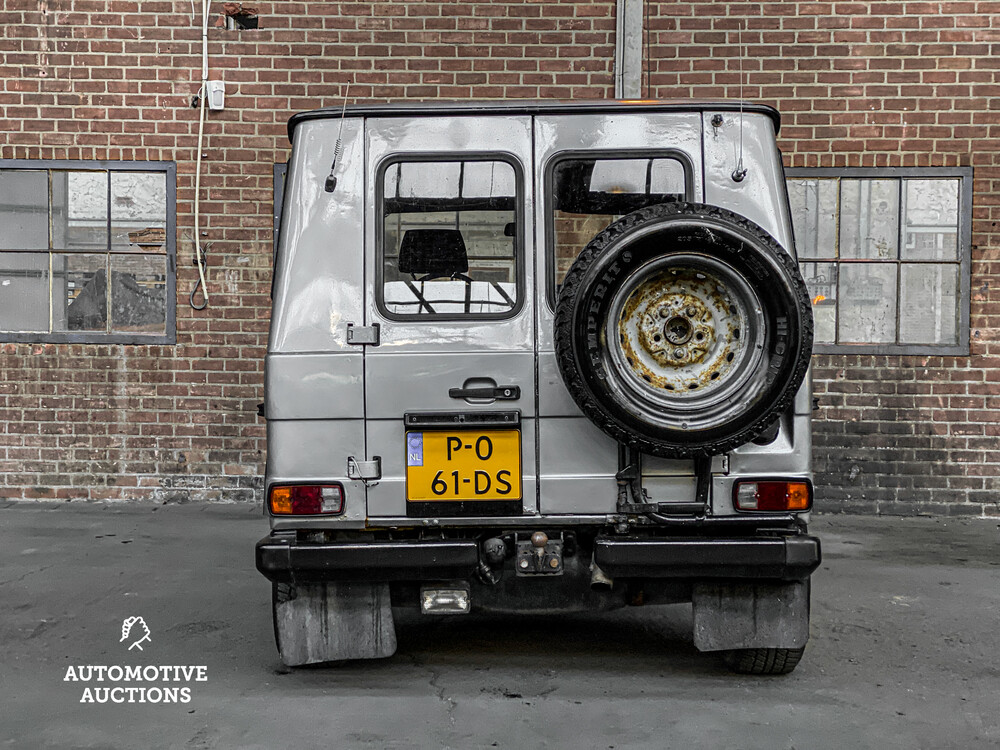 Mercedes-Benz 300GD Turbo Barndoors G-class 125hp 1980, P-061-DS.