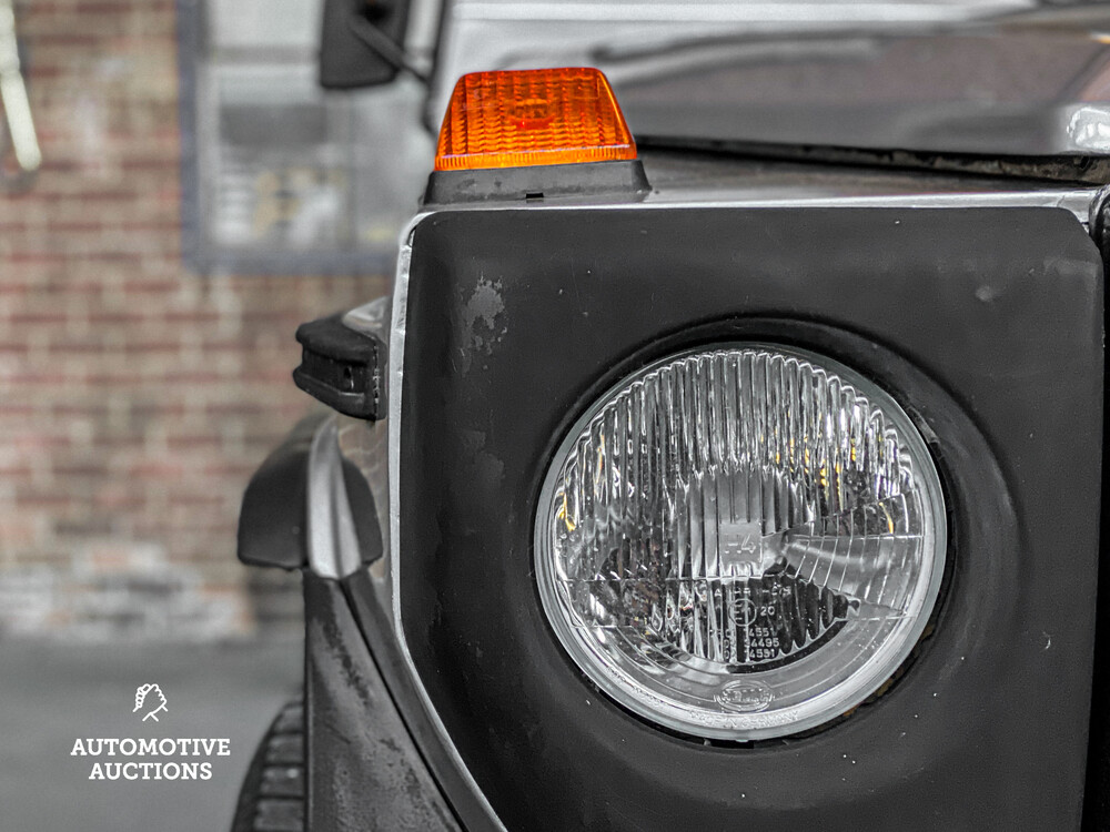 Mercedes-Benz 300GD Turbo Barndoors G-class 125hp 1980, P-061-DS.