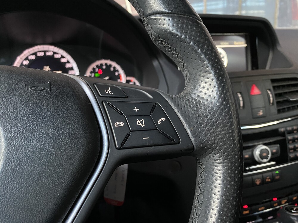 Mercedes-Benz E350 CGI Coupé 292hp 2011 E-Class.