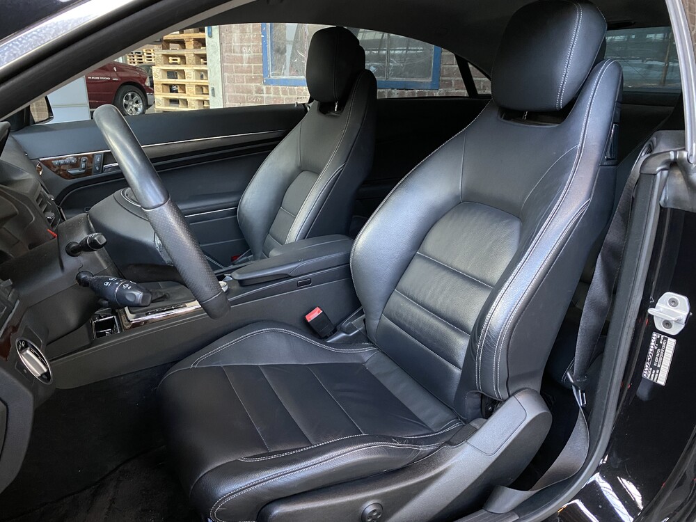 Mercedes-Benz E350 CGI Coupé 292hp 2011 E-Class.