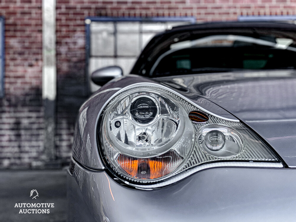 Porsche 911 996 Targa 3.6 320hp 2002 -YOUNGTIMER-.