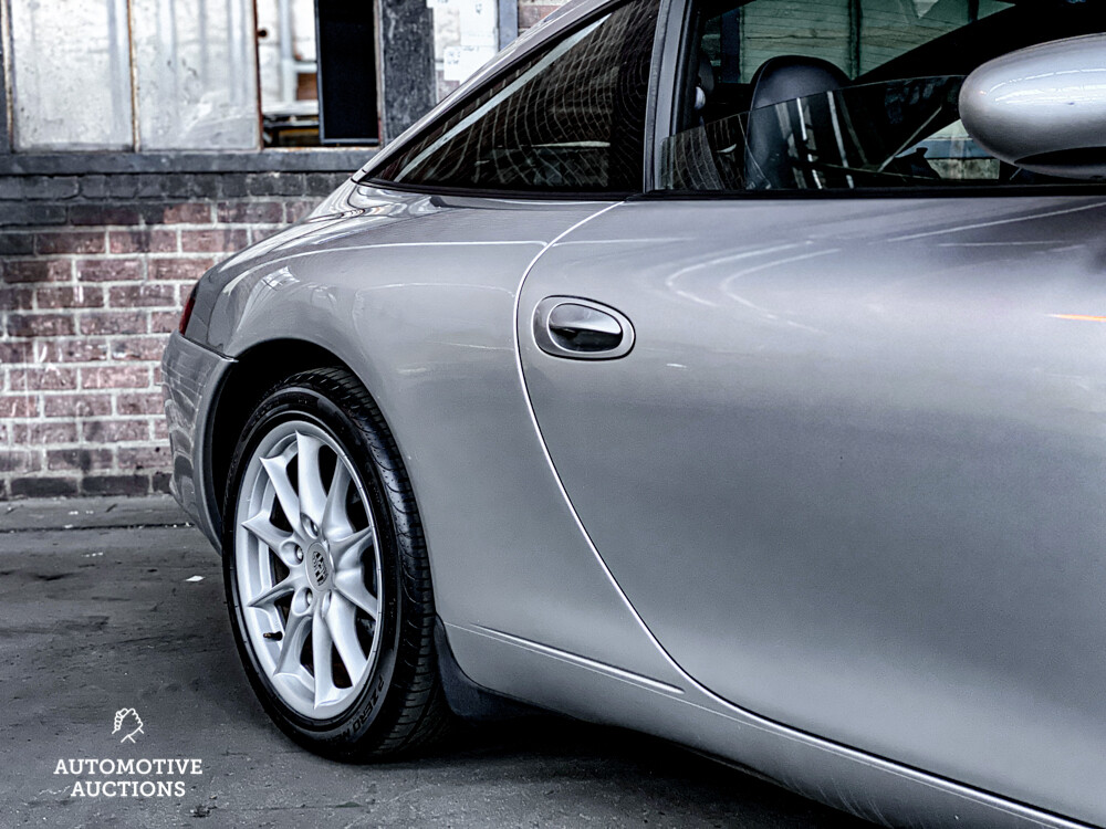 Porsche 911 996 Targa 3.6 320hp 2002 -YOUNGTIMER-.