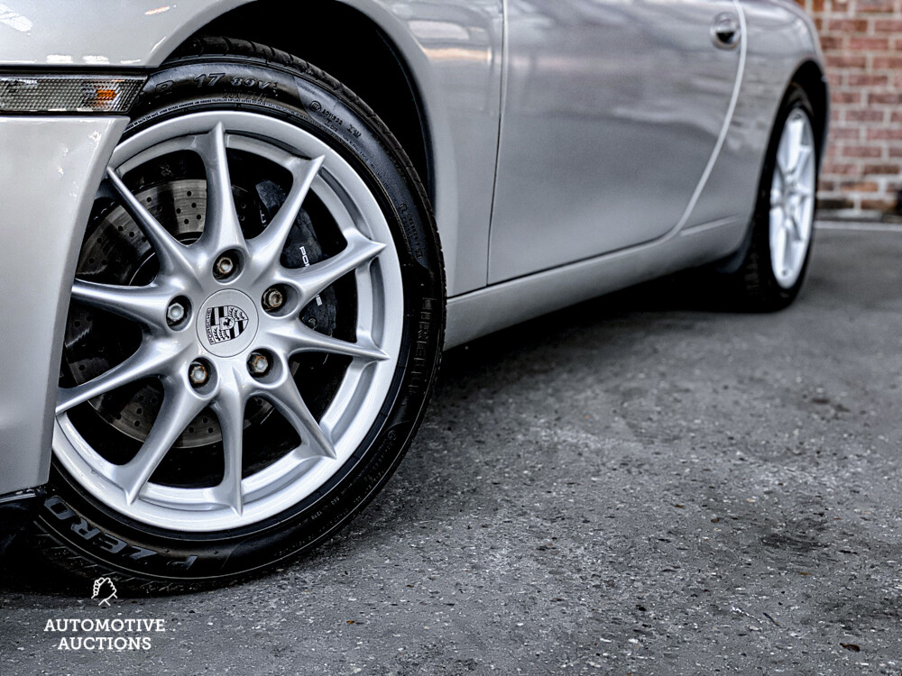 Porsche 911 996 Targa 3.6 320hp 2002 -YOUNGTIMER-.