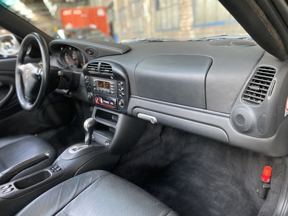 Porsche 911 996 Targa 3.6 320hp 2002 -YOUNGTIMER-.