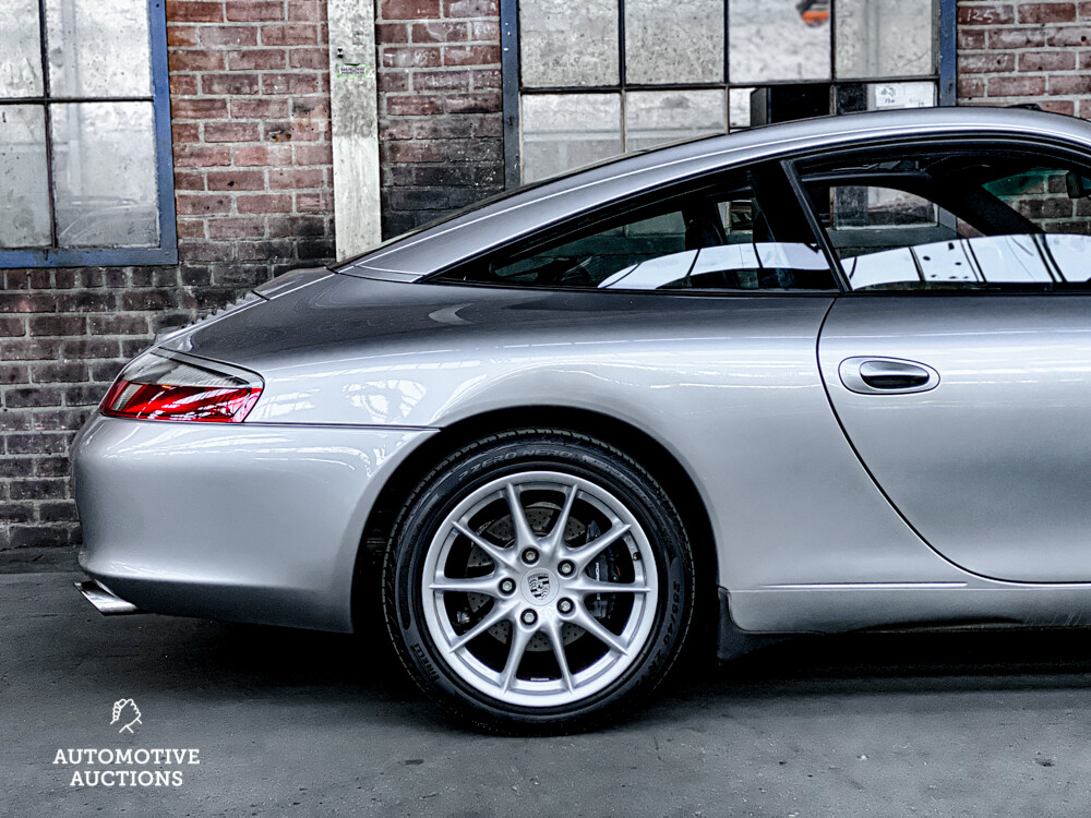 Porsche 911 996 Targa 3.6 320hp 2002 -YOUNGTIMER-.