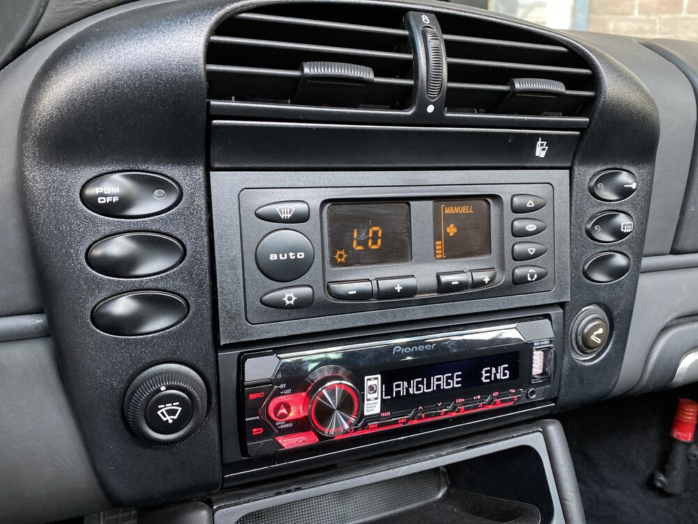 Porsche 911 996 Targa 3.6 320hp 2002 -YOUNGTIMER-.