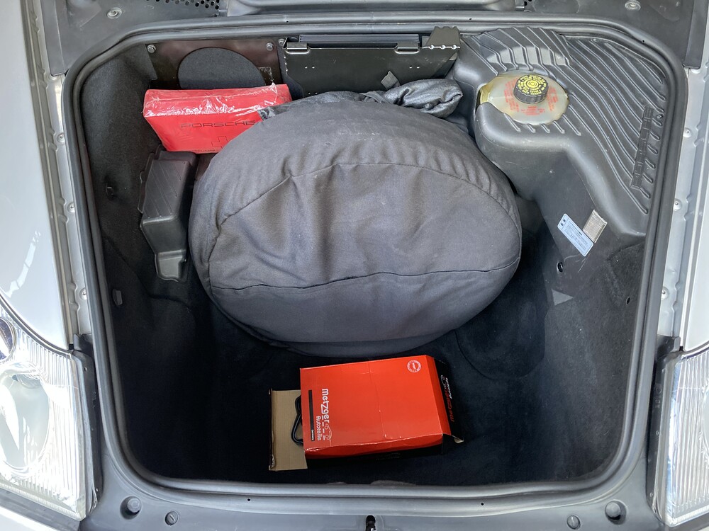 Porsche 911 996 Targa 3.6 320hp 2002 -YOUNGTIMER-.