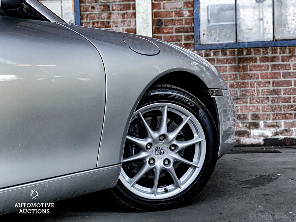 Porsche 911 996 Targa 3.6 320hp 2002 -YOUNGTIMER-.